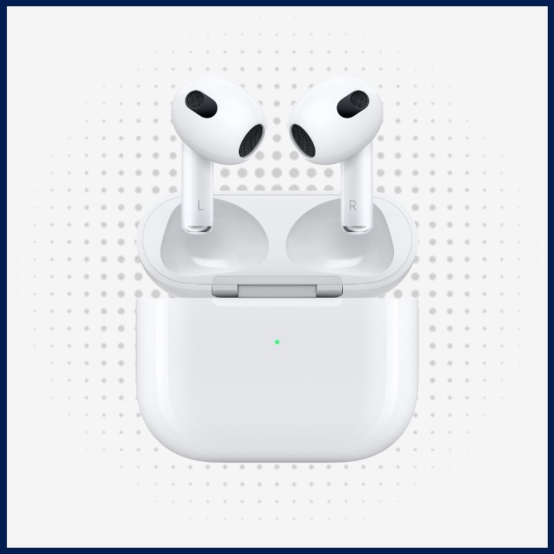 Win the NEW Apple AirPods 3 now | 500 XPoints