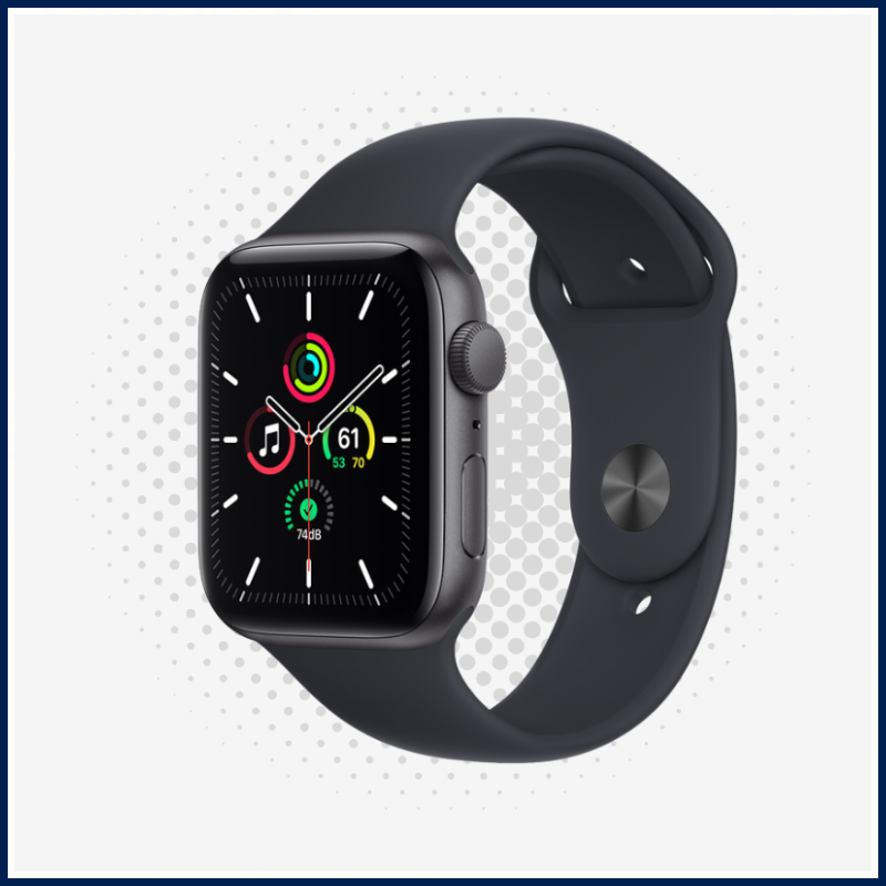Win the Apple watch SE in Space Grey with Sport Band