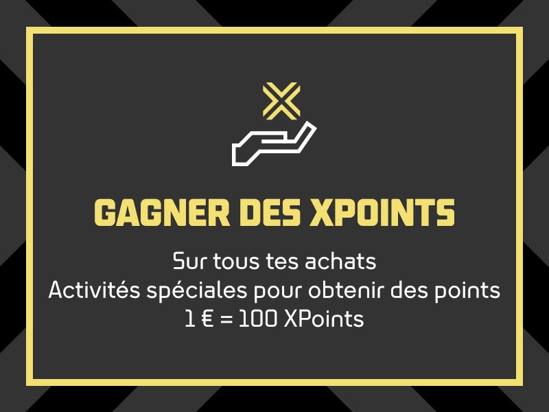 Gagne des XPoints