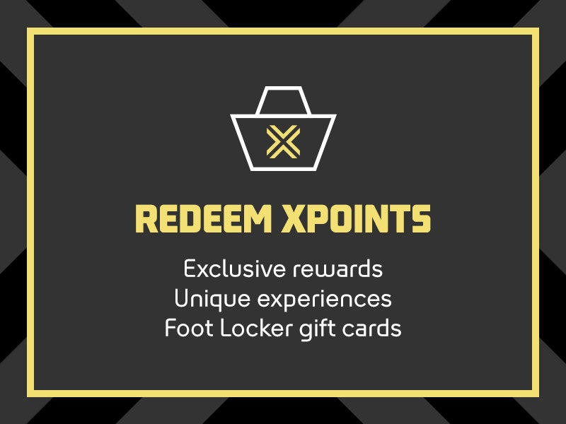 Redeem XPoints for great rewards