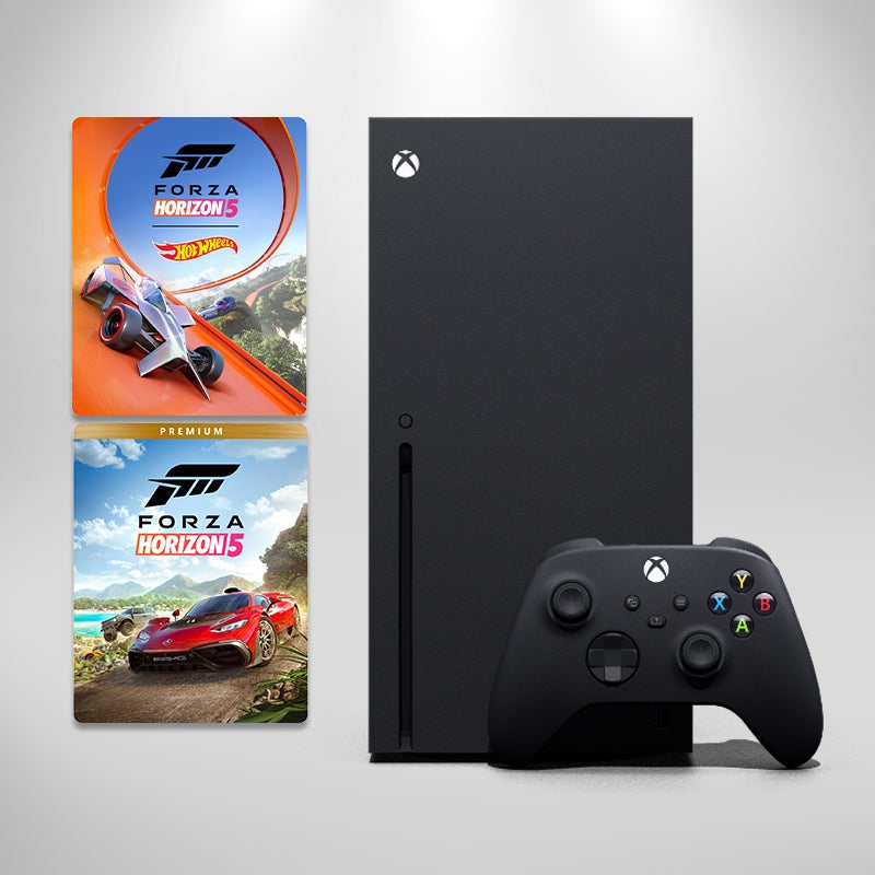 XBox Series X Forza Horizon 5 Bundle