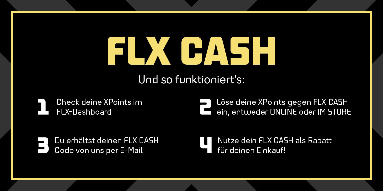 FLX Cash