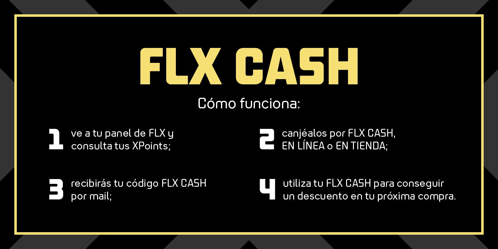 FLX Cash