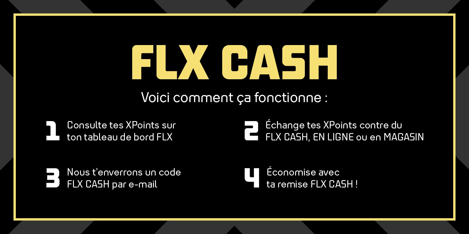 FLX Cash