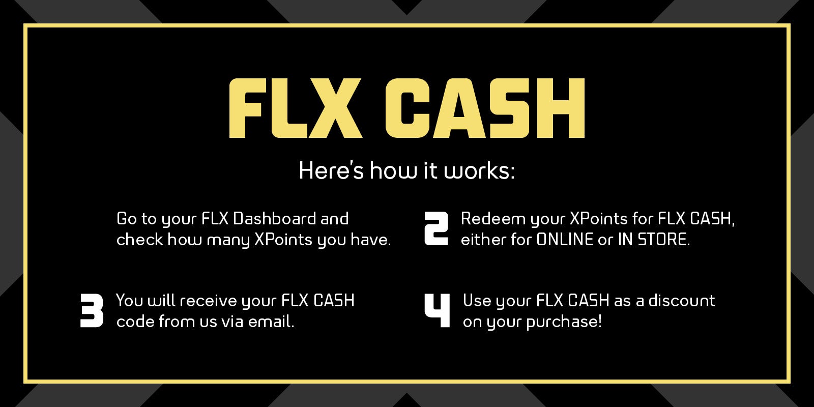 FLX Cash