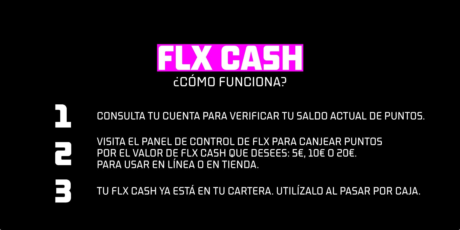 FLX cash