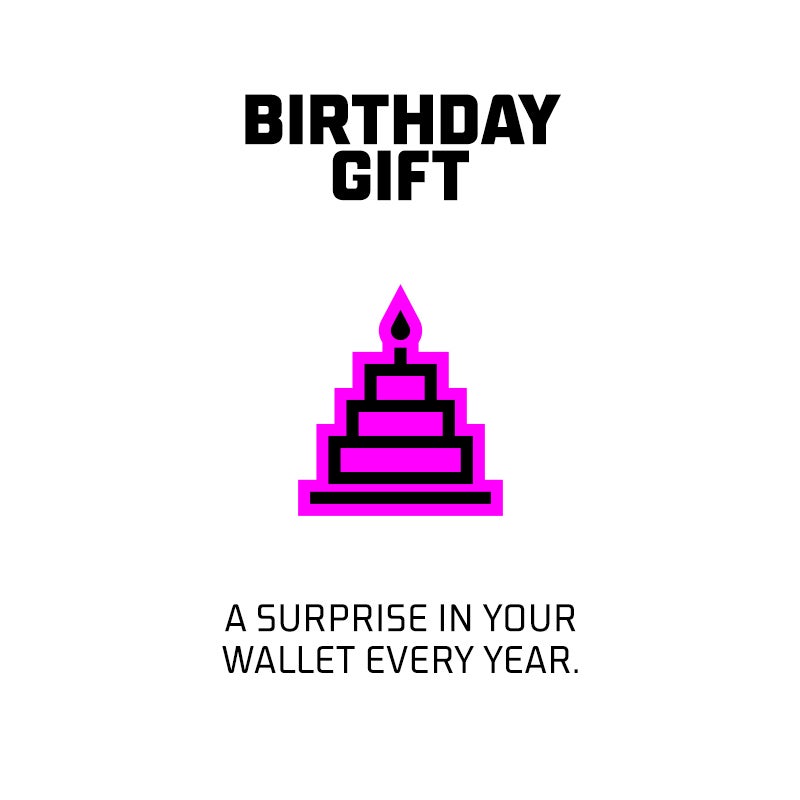 BIRTHDAY GIFT