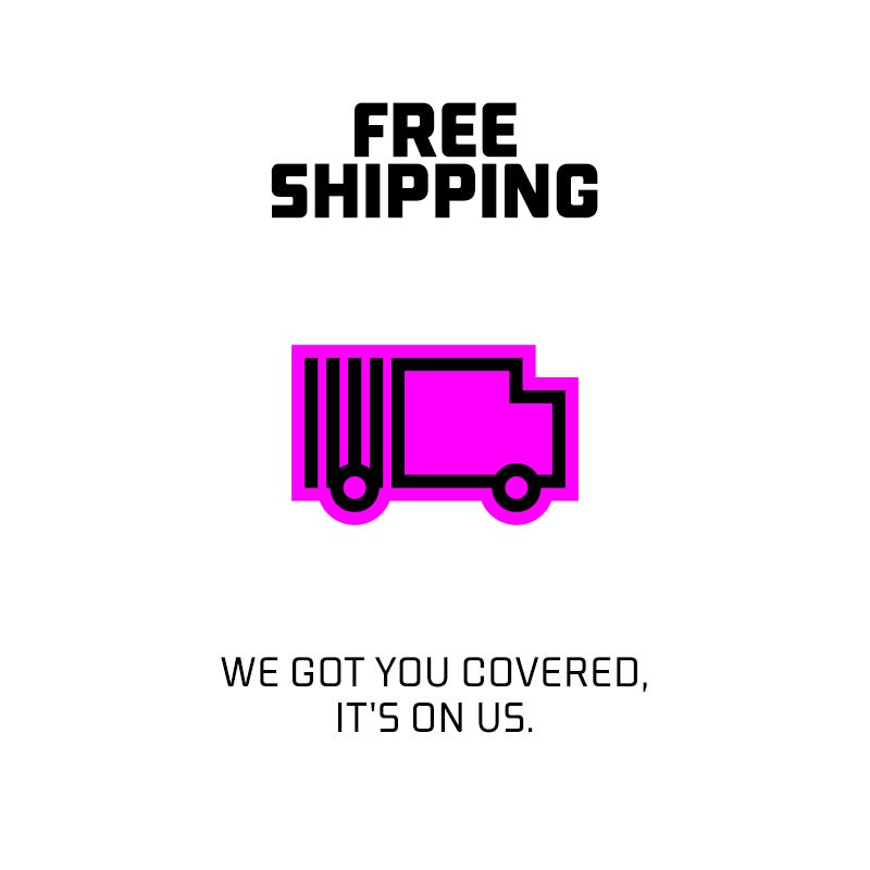 FREE SHIPPING