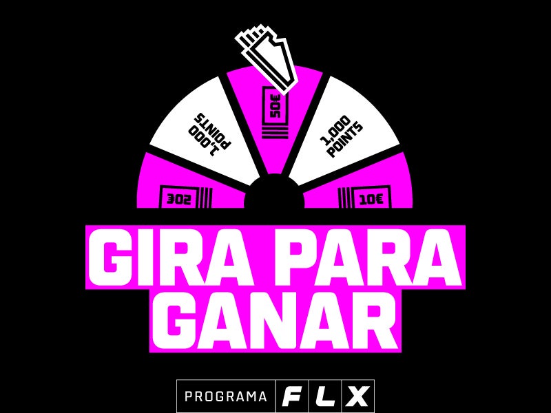 Recompensas increíblemente buenas: hasta 50€ de FLX CASH. Sujeto a términos y condiciones.