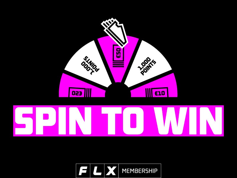 Verdraaid mooie rewards: tot €50 FLX CASH of een sneaker naar keuze.   *Voorwaarden van toepassing.
