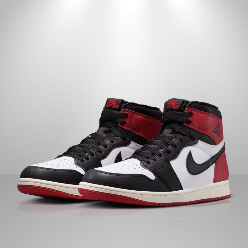 Win the Air Jordan 1 High Black Toe reimagined