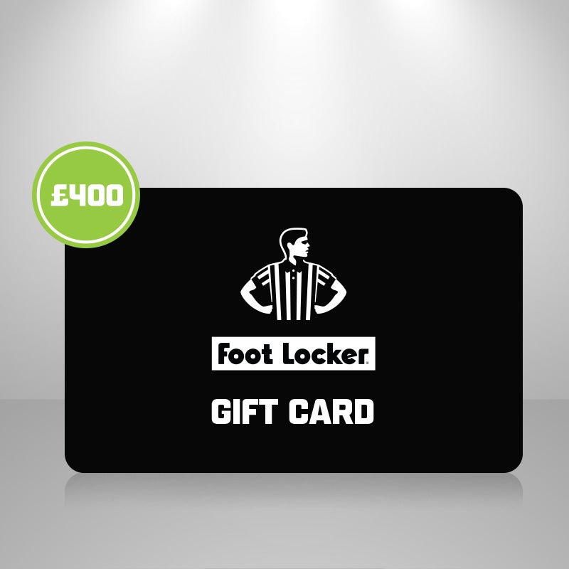 Win a 400 Pound Foot Locker gift card