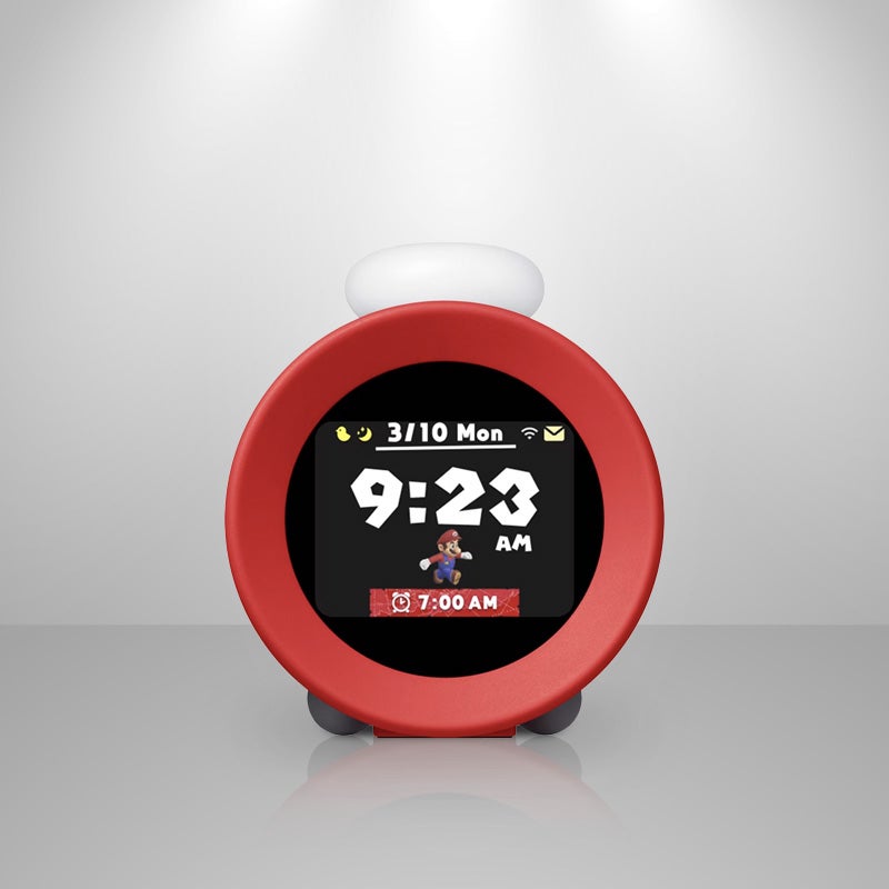 Win the special Nintendo Alarmo alarm clock