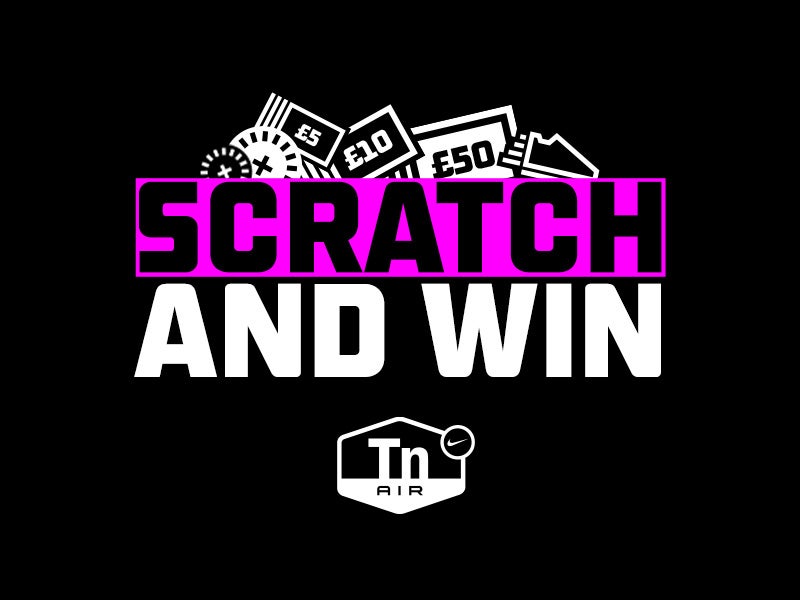 Try your luck at winning the Nike TN ‘Manchester’ or other epic prizes for just 500 Points.