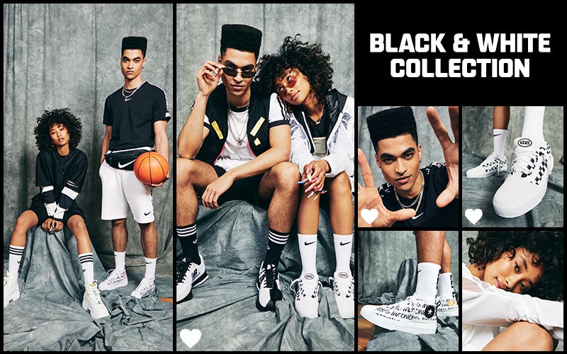 Trending Now: Black and White