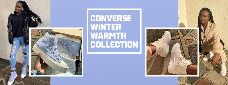 Winter Warmth-collectie van Converse