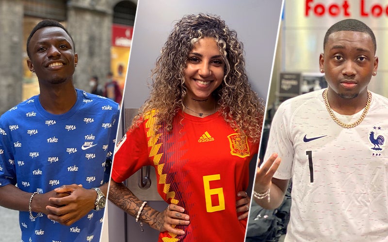 Embrace your country’s colors