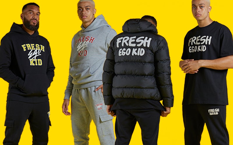 Streetwear imaginé par un footballeur