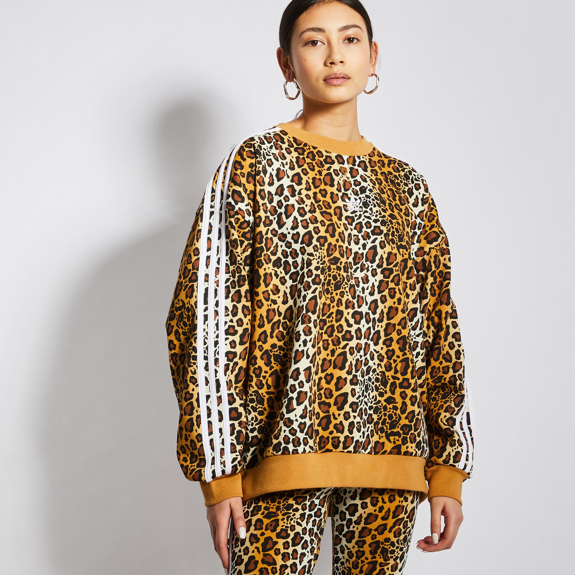 adidas Leopard - Women Sweatshirts