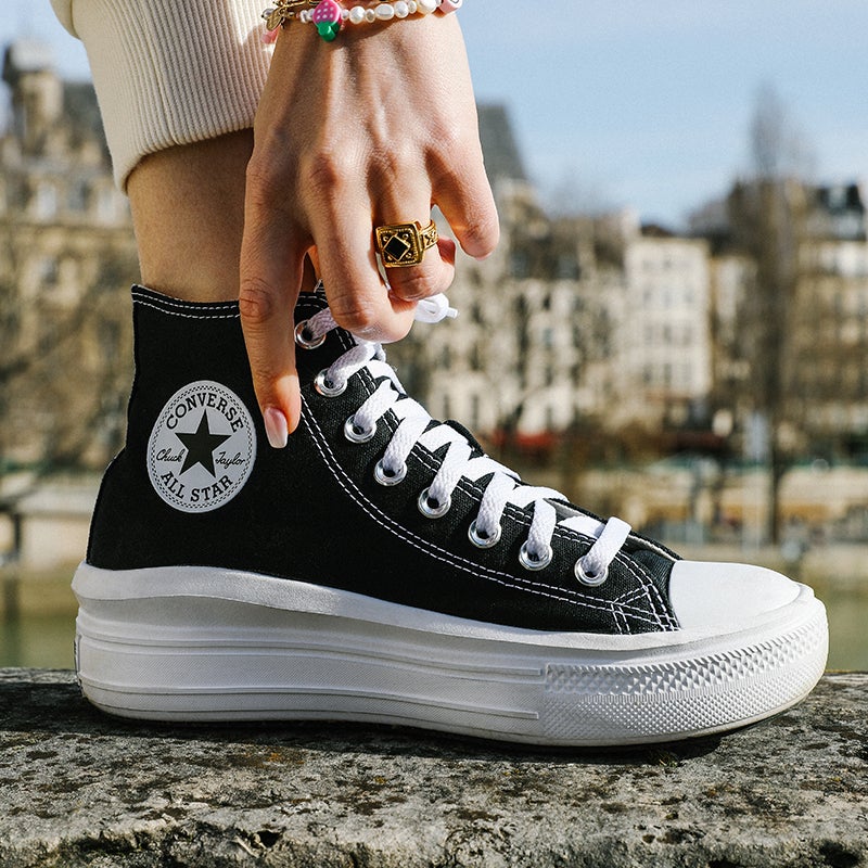 Converse chuck taylor all star foot on sale locker