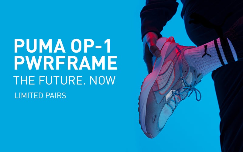 Step into the Future with the PUMA OP-1 PWRFrame