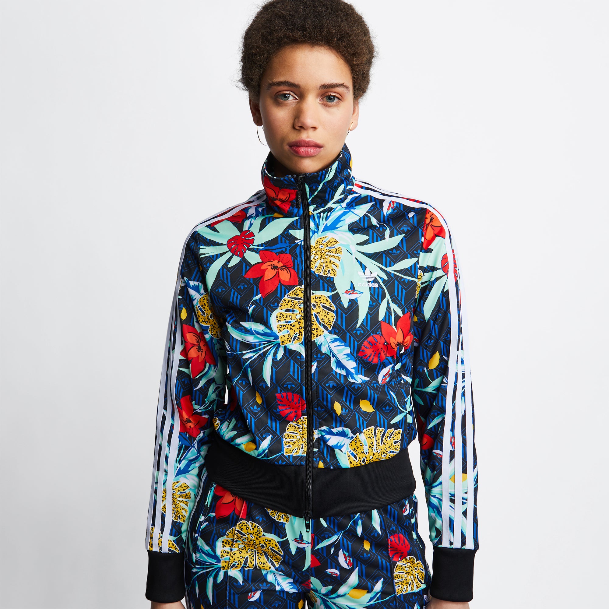 adidas Her Studio Floral Track Top