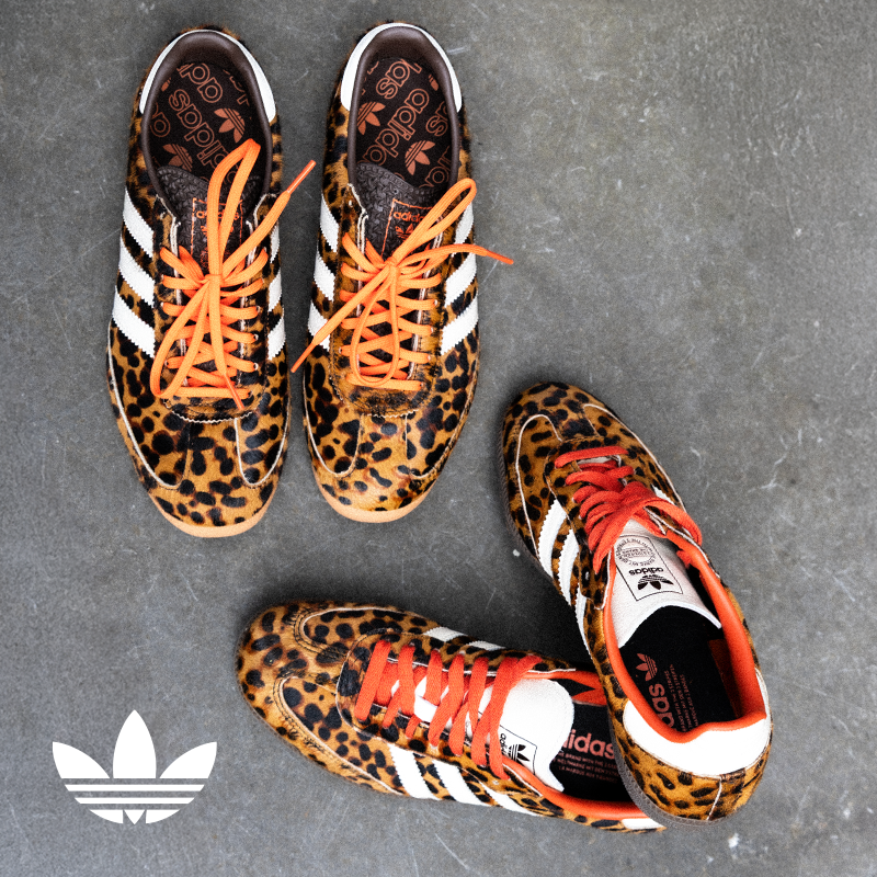 Just dropped: Samba & SL 72 Leopard Pack