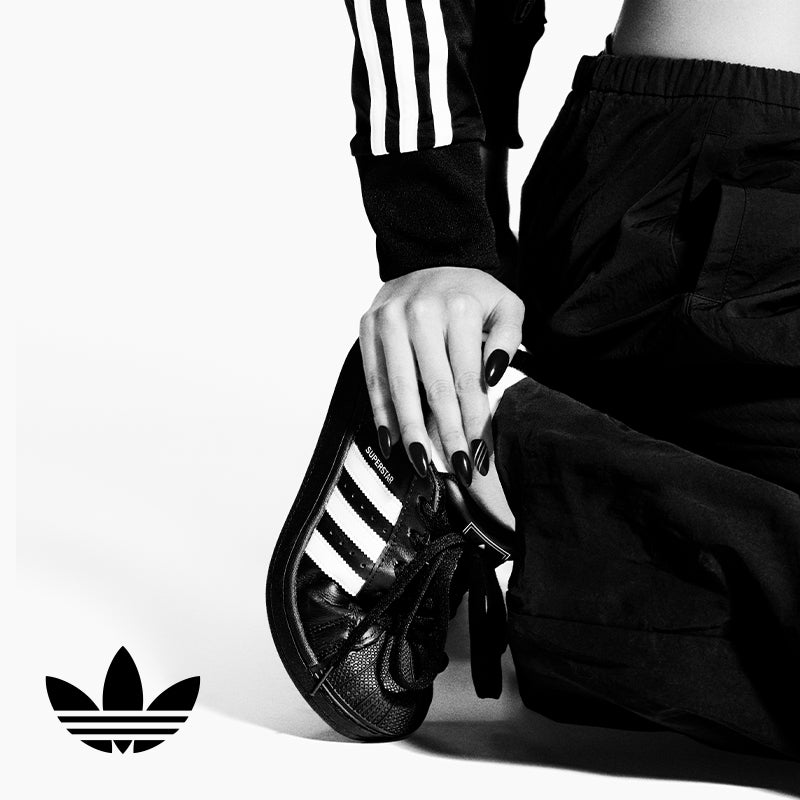 For true icons: adidas Superstar