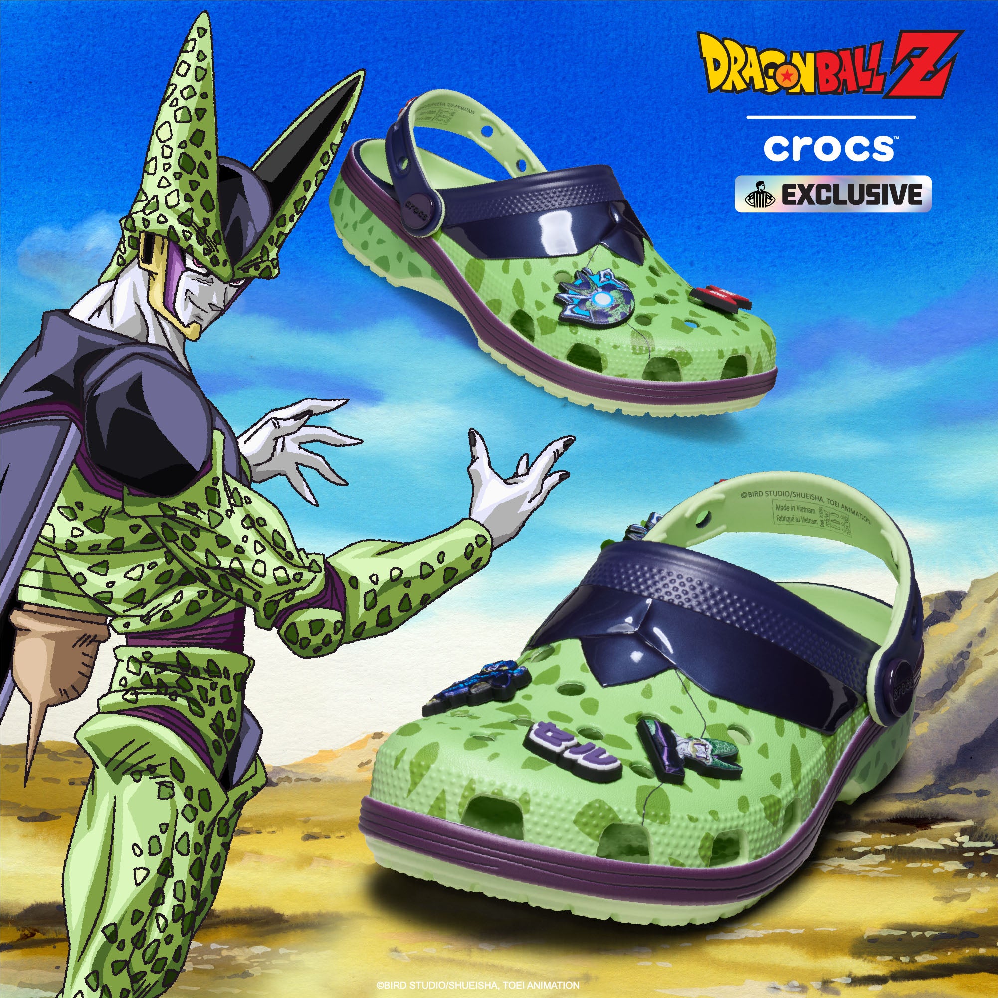 Crocs | Dragon Ball Z Collab