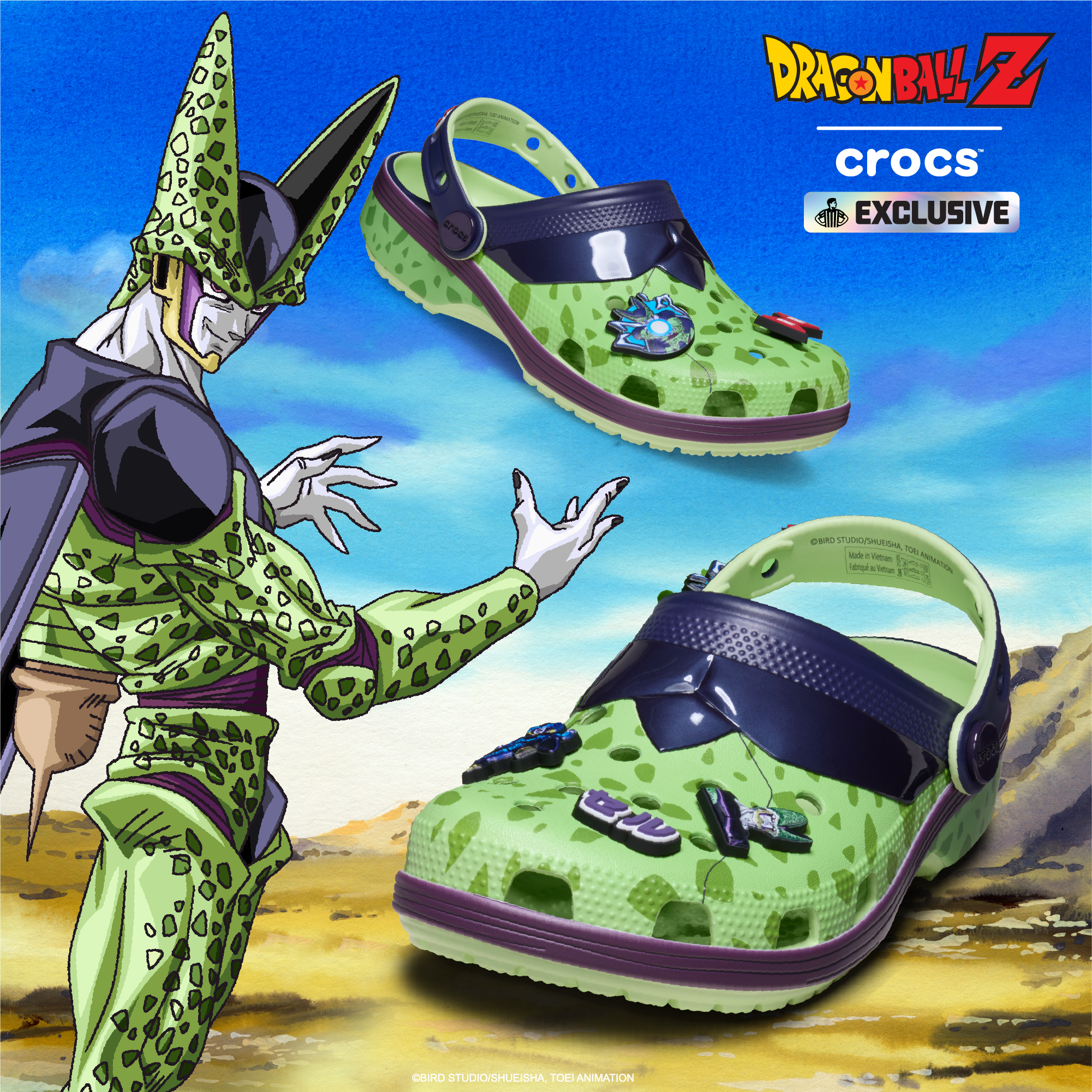 Crocs | Dragon Ball Z Collab