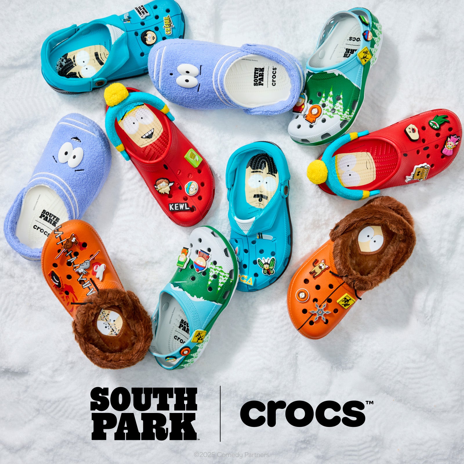 Crocs X South Park