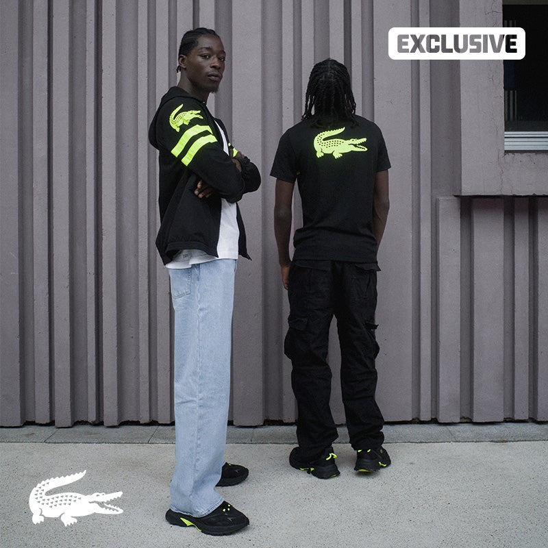Lacoste Black Neon