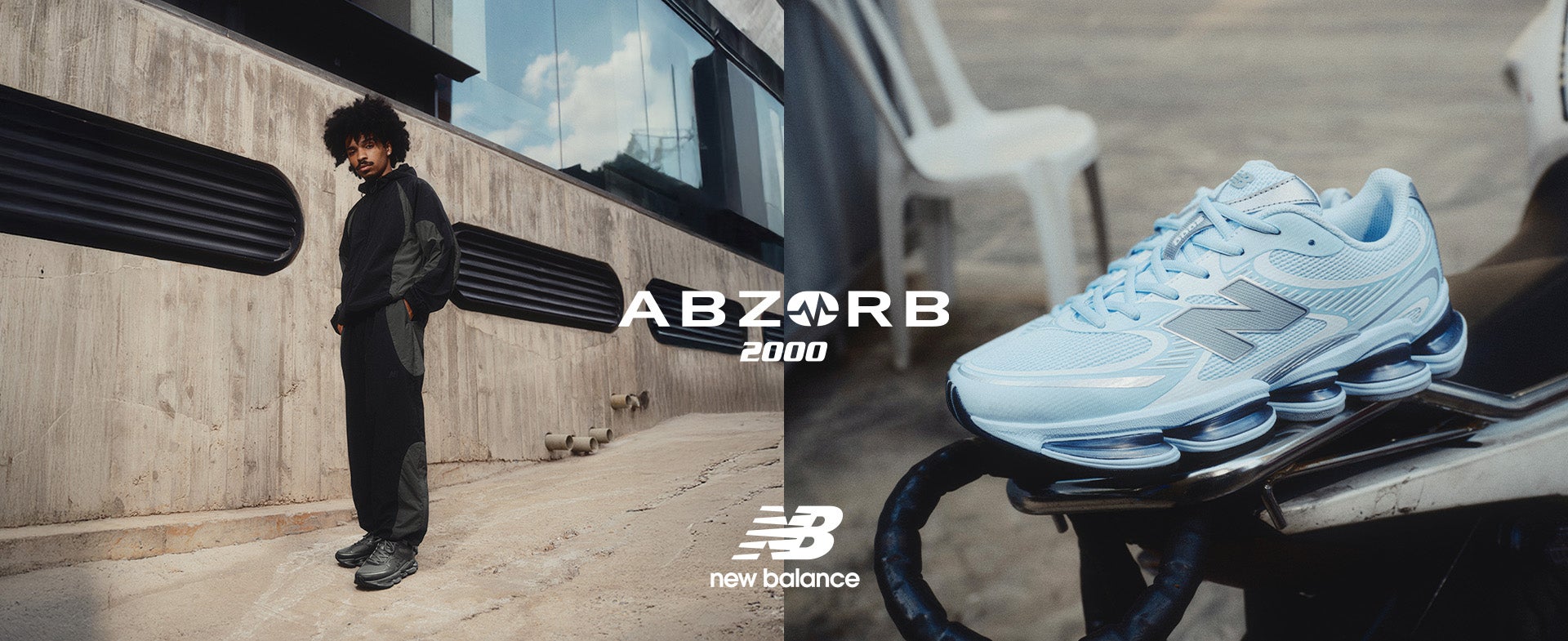 NEW BALANCE ABZORB 2000