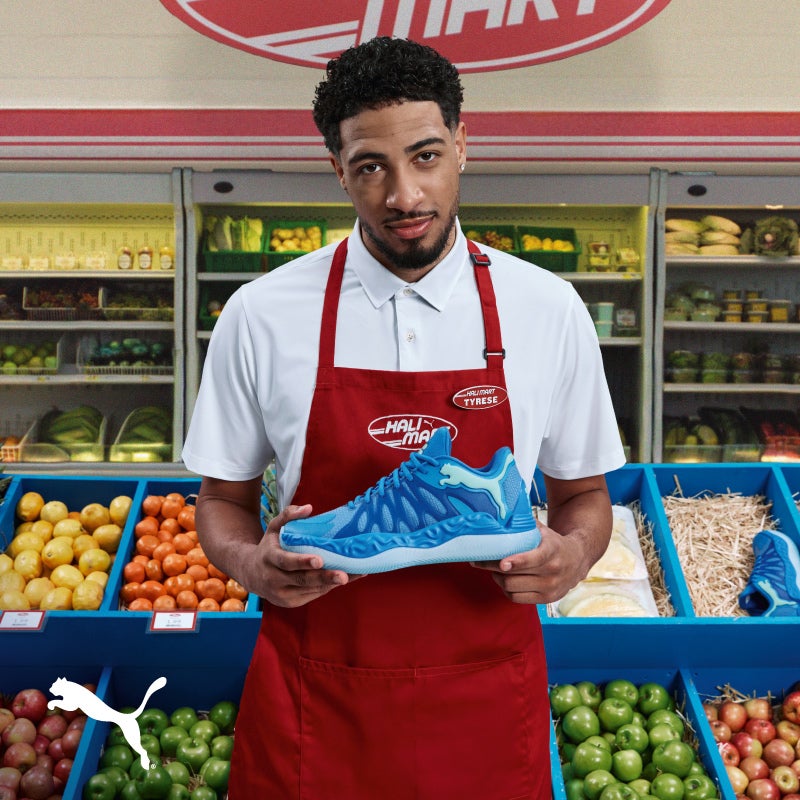 Nouvelle signature shoe d'Haliburto