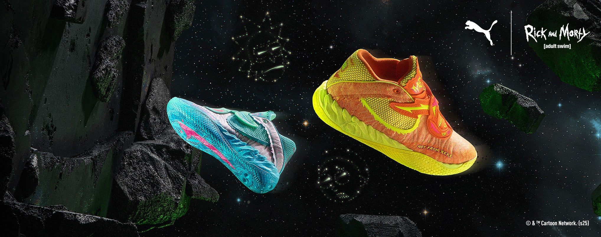 PUMA x RICK AND MORTY