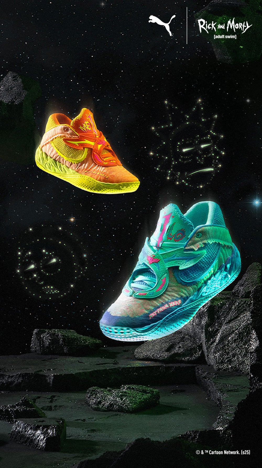 PUMA x RICK AND MORTY