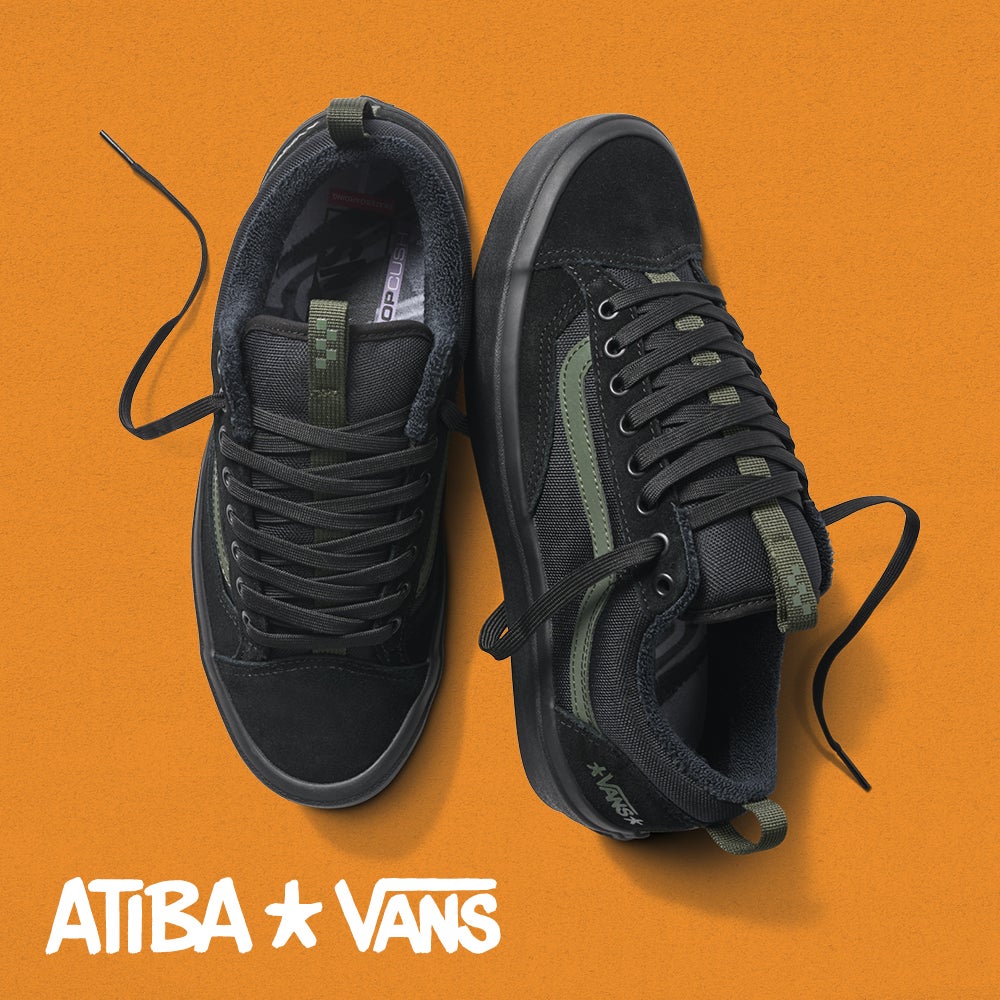 Atiba X Vans Old School