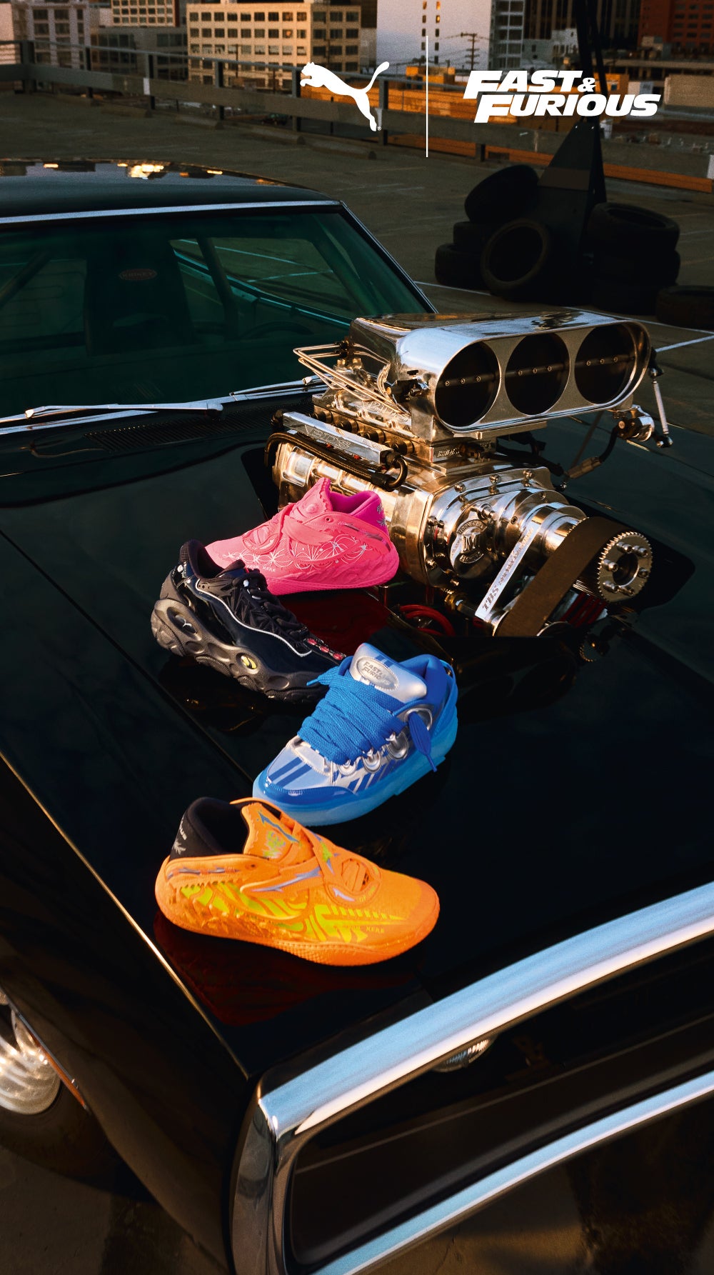 Puma fast and furious