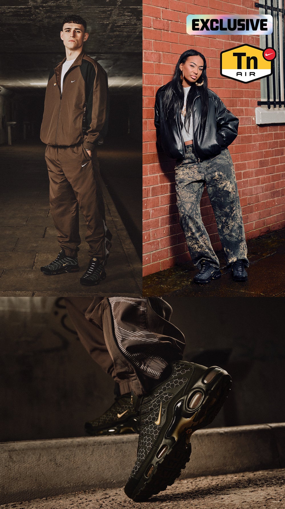 NIKE TN 'MANCHESTER' ON THE MOVE​