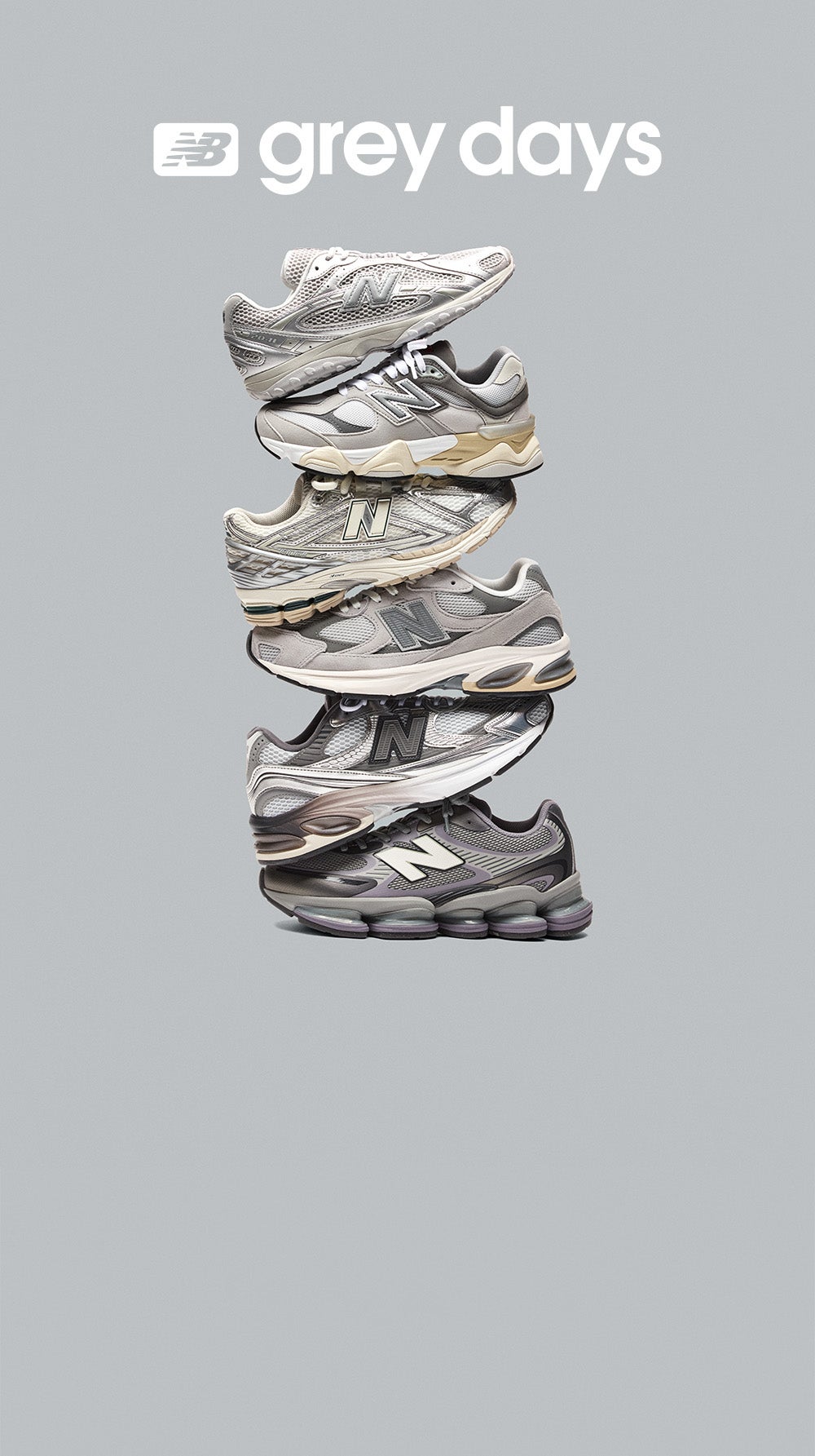 NEW BALANCE GREY DAYS