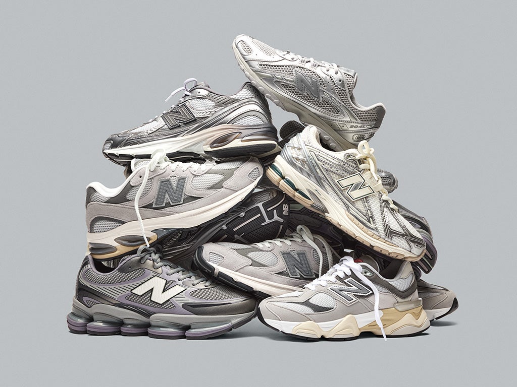 NEW BALANCE GREY DAYS
