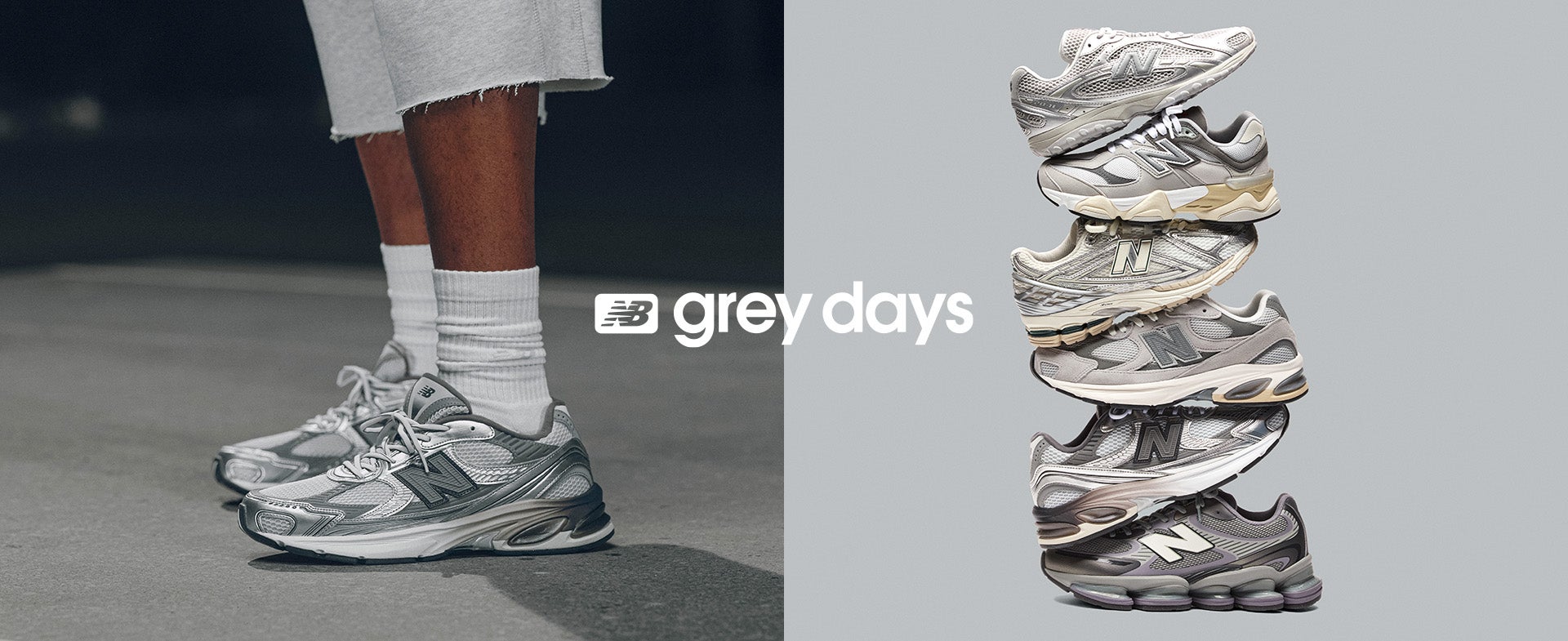 NEW BALANCE GREY DAYS