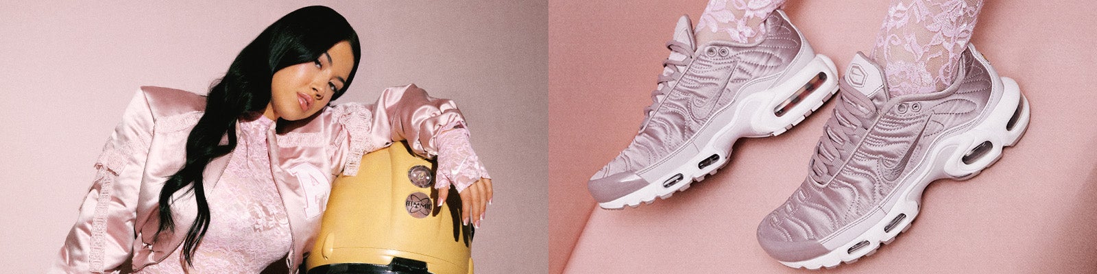 Nike tuned satin