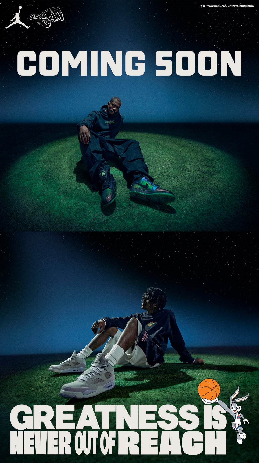 Jordan Space Jam 1 - Kit Teaser