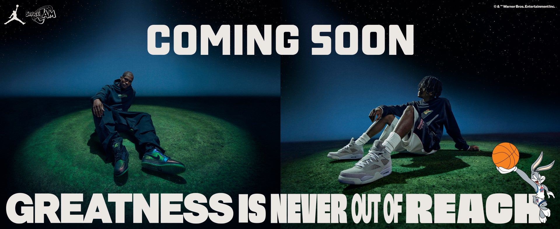Jordan Space Jam 1 - Kit Teaser