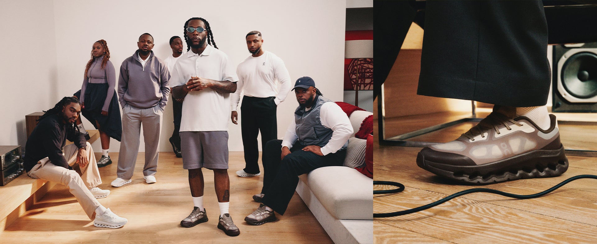 BURNA BOY FEAT. ON
