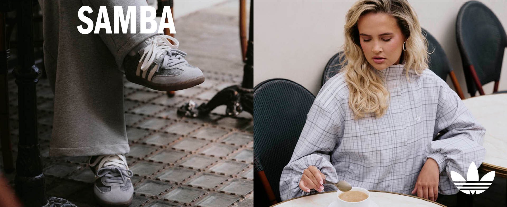 adidas x Molly-Mae: Samba Slate