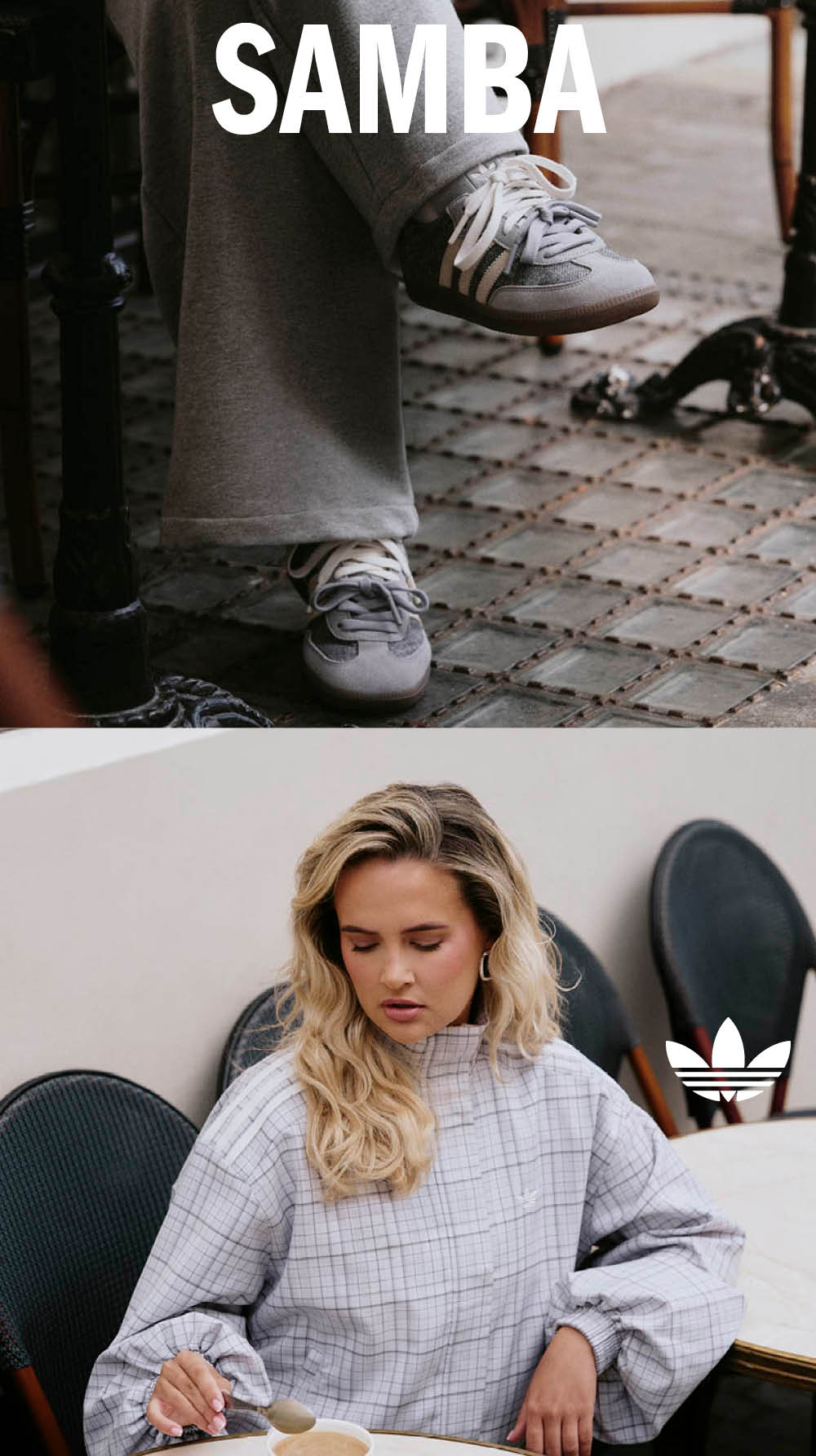 adidas x Molly-Mae: Samba Slate