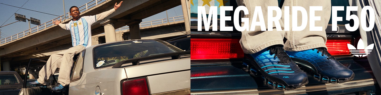 ADIDAS FOOTBALL IS THE MUSE MEGARIDE