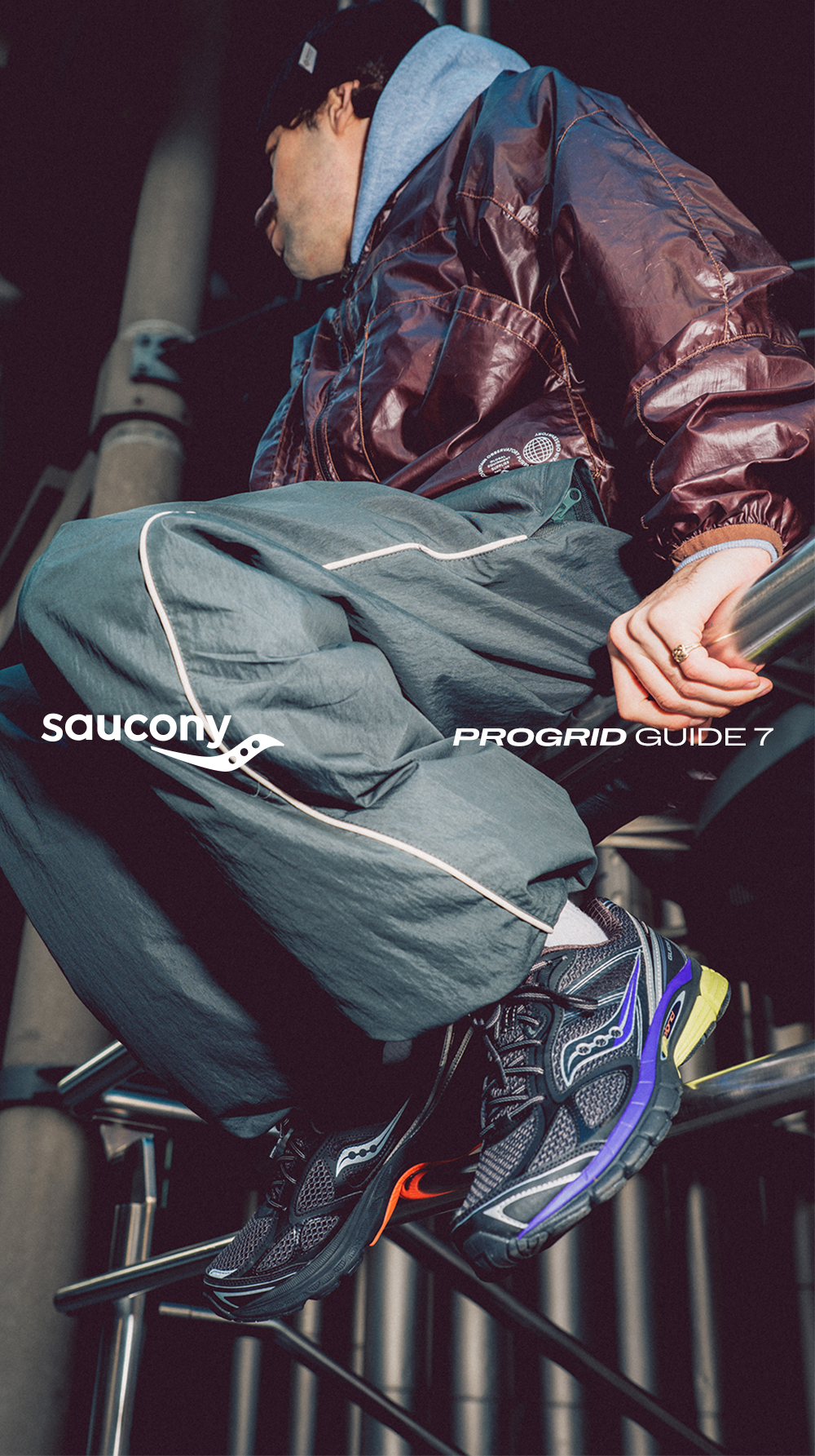 SAUCONY GUIDE 7